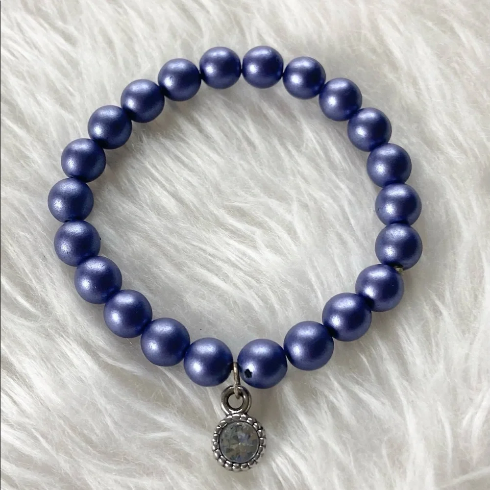 No Shrinking Violet Bracelet